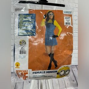 Female Minion Halloween Costume